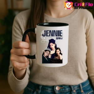 Cana K-POP cu formatia trupa KPOP JENNIE KIM 2 671 - Img 35