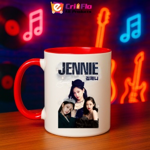 Cana K-POP cu formatia trupa KPOP JENNIE KIM 2 671 - Img 46