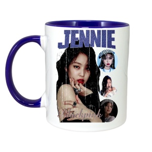 Cana K-POP cu formatia trupa KPOP JENNIE KIM 672 - Img 4