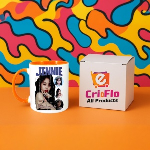 Cana K-POP cu formatia trupa KPOP JENNIE KIM 672 - Img 39
