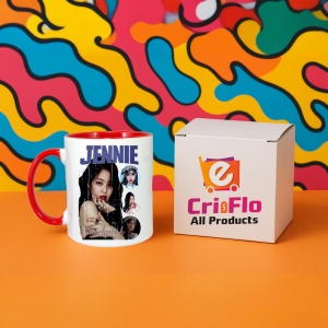 Cana K-POP cu formatia trupa KPOP JENNIE KIM 672 - Img 44