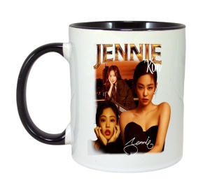 Cana K-POP cu formatia trupa KPOP JENNIE X LISA - BLACKPINK 673 - Img 6
