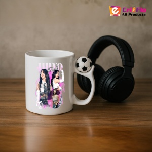 Cana K-POP cu formatia trupa KPOP JIHYO 679 - Img 12