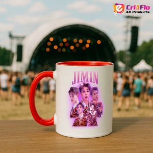 Cana K-POP cu formatia trupa KPOP JIMIN 5 680 - Img 45