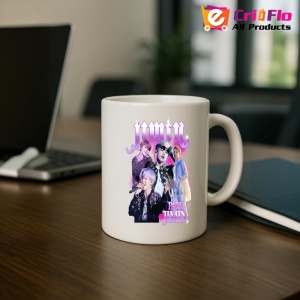 Cana K-POP cu formatia trupa KPOP JIMIN PARK JIMIN 681 - Img 17