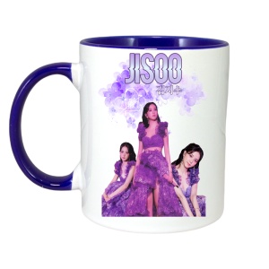 Cana K-POP cu formatia trupa KPOP JISSO PURPLE 684 - Img 4