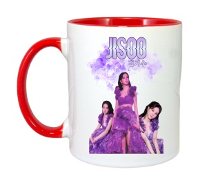 Cana K-POP cu formatia trupa KPOP JISSO PURPLE 684 - Img 8