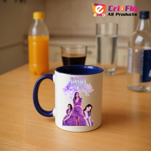 Cana K-POP cu formatia trupa KPOP JISSO PURPLE 684 - Img 27