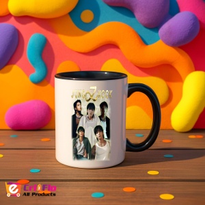 Cana K-POP cu formatia trupa KPOP JUNG KOOK 685 - Img 37