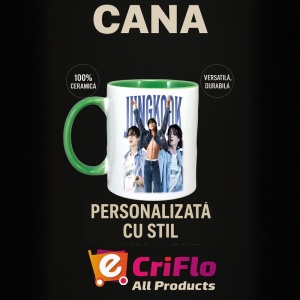 Cana K-POP cu formatia trupa KPOP JUNGKOOK 2 686 - Img 23
