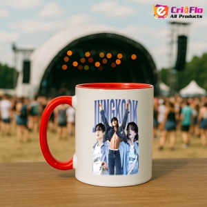 Cana K-POP cu formatia trupa KPOP JUNGKOOK 2 686 - Img 45