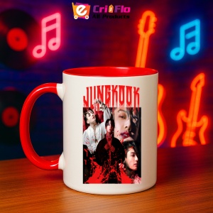Cana K-POP cu formatia trupa KPOP JUNGKOOK 4 688 - Img 46