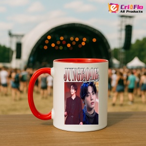 Cana K-POP cu formatia trupa KPOP JUNGKOOK 7 691 - Img 45