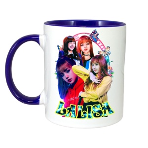 Cana K-POP cu formatia trupa KPOP LALISA BLACK PINK 697 - Img 4