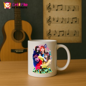Cana K-POP cu formatia trupa KPOP LALISA BLACK PINK 697 - Img 15