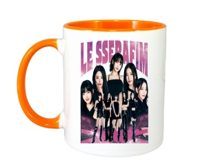 Cana K-POP cu formatia trupa KPOP LE SSERAFIM 699 - Img 7