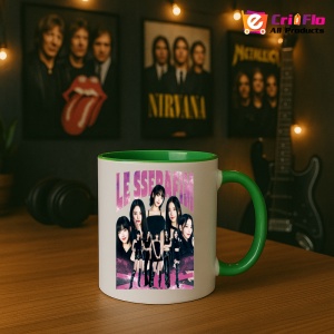 Cana K-POP cu formatia trupa KPOP LE SSERAFIM 699 - Img 20
