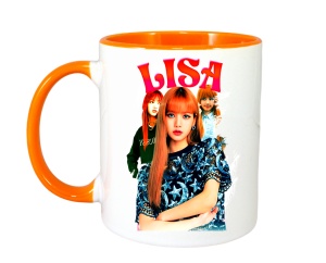Cana K-POP cu formatia trupa KPOP LISA 2 701 - Img 7
