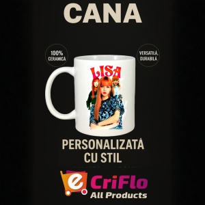 Cana K-POP cu formatia trupa KPOP LISA 2 701 - Img 18