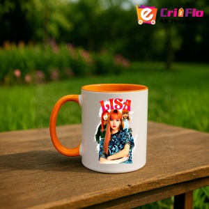 Cana K-POP cu formatia trupa KPOP LISA 2 701 - Img 42