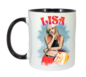 Cana K-POP cu formatia trupa KPOP LISA 3 702 - Img 6