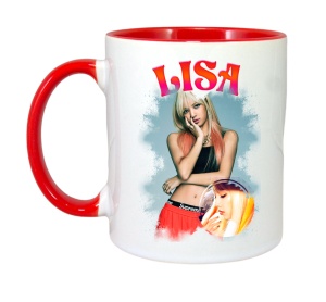 Cana K-POP cu formatia trupa KPOP LISA 3 702 - Img 8