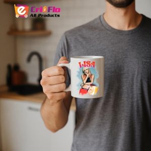 Cana K-POP cu formatia trupa KPOP LISA 3 702 - Img 16