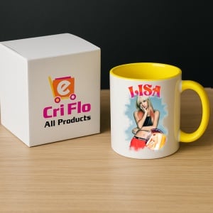 Cana K-POP cu formatia trupa KPOP LISA 3 702 - Img 29