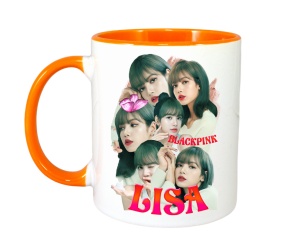 Cana K-POP cu formatia trupa KPOP LISA 4 703 - Img 7