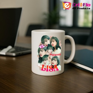 Cana K-POP cu formatia trupa KPOP LISA 4 703 - Img 17
