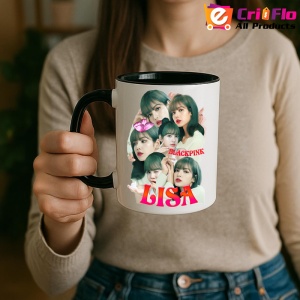 Cana K-POP cu formatia trupa KPOP LISA 4 703 - Img 35