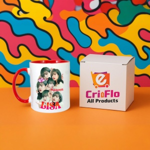 Cana K-POP cu formatia trupa KPOP LISA 4 703 - Img 44