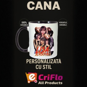 Cana K-POP cu formatia trupa KPOP lisa 5 704 - Img 38