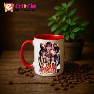 Cana K-POP cu formatia trupa KPOP lisa 5 704 - Img 47