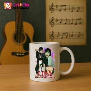 Cana K-POP cu formatia trupa KPOP LISA 6 705 - Img 15