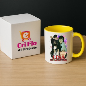 Cana K-POP cu formatia trupa KPOP LISA 6 705 - Img 29