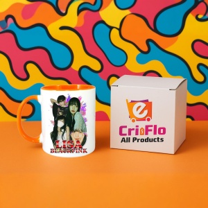 Cana K-POP cu formatia trupa KPOP LISA 6 705 - Img 39