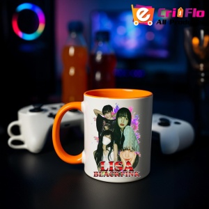 Cana K-POP cu formatia trupa KPOP LISA 6 705 - Img 41