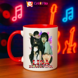 Cana K-POP cu formatia trupa KPOP LISA 6 705 - Img 46
