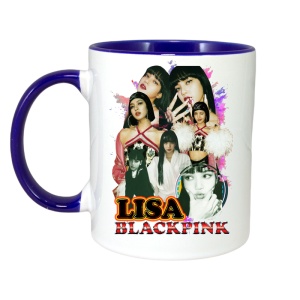 Cana K-POP cu formatia trupa KPOP LISA 7 706 - Img 4
