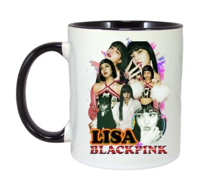 Cana K-POP cu formatia trupa KPOP LISA 7 706 - Img 6