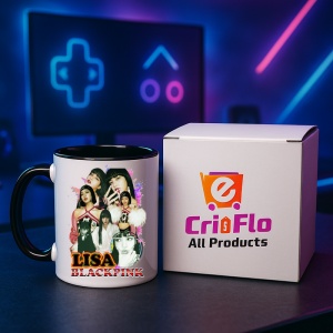 Cana K-POP cu formatia trupa KPOP LISA 7 706 - Img 34