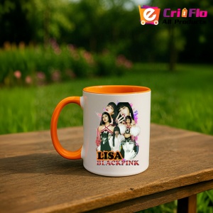 Cana K-POP cu formatia trupa KPOP LISA 7 706 - Img 42