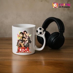 Cana K-POP cu formatia trupa KPOP LISA 9 708 - Img 12