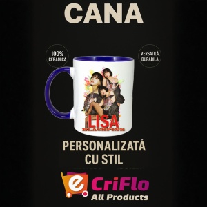 Cana K-POP cu formatia trupa KPOP LISA 9 708 - Img 28