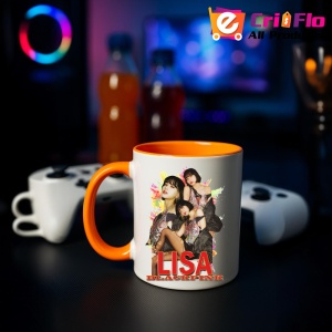 Cana K-POP cu formatia trupa KPOP LISA 9 708 - Img 41
