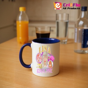 Cana K-POP cu formatia trupa KPOP LISA BLACK PINK 709 - Img 27
