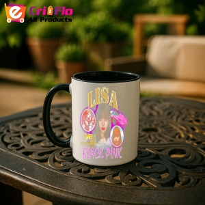 Cana K-POP cu formatia trupa KPOP LISA BLACK PINK 709 - Img 36