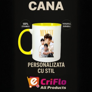 Cana K-POP cu formatia trupa KPOP MINGYU 716 - Img 33
