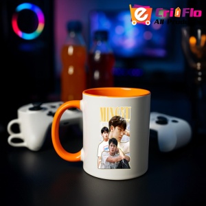 Cana K-POP cu formatia trupa KPOP MINGYU 716 - Img 41